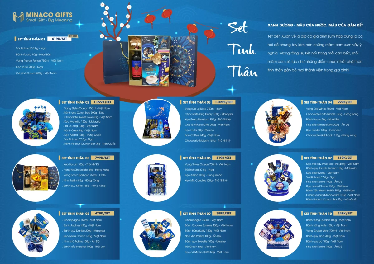 Bộ quà Minaco Gifts – concept 05