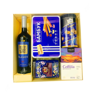 Hộp Quà Tết Giá Rẻ 03
