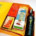 Hộp Quà Tết Gỗ Doanh Nhân 02