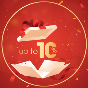 Voucher tới 10%